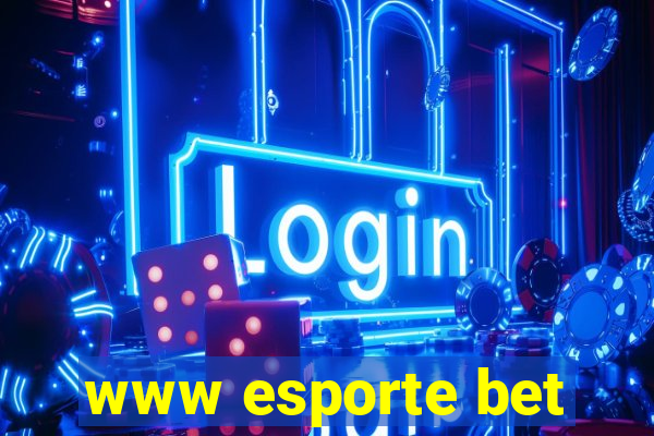 www esporte bet